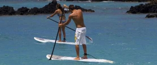 Paddle en pareja